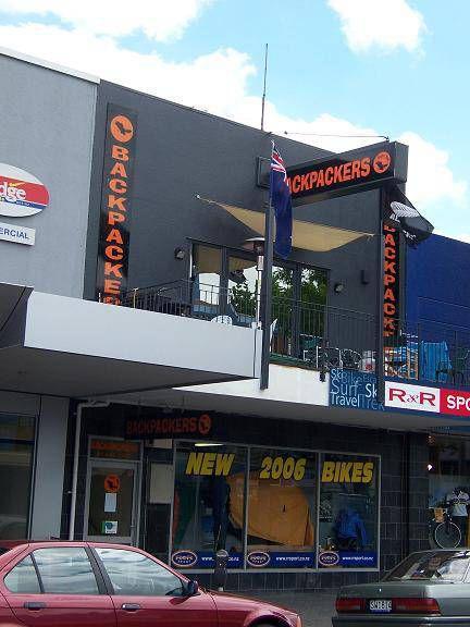 Eagles Nest Backpackers Hostel Hamilton Buitenkant foto