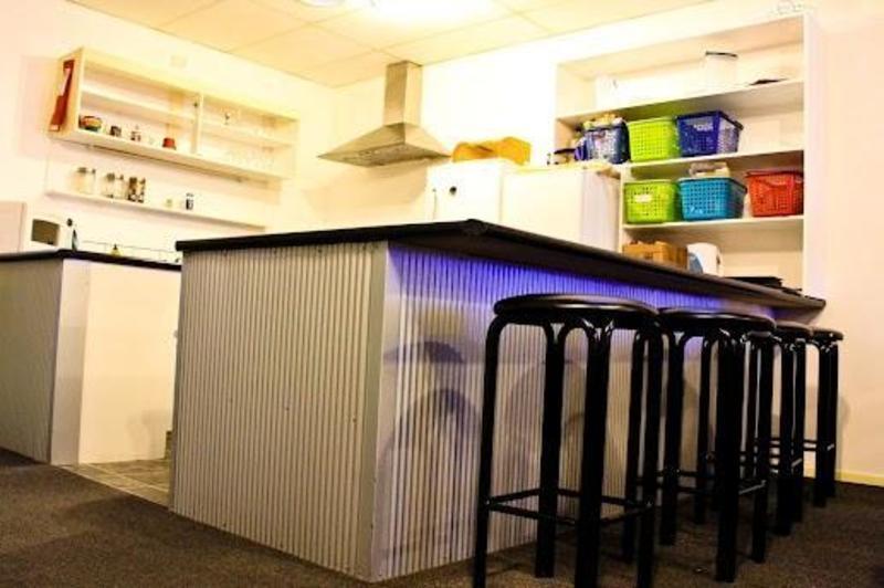Eagles Nest Backpackers Hostel Hamilton Buitenkant foto
